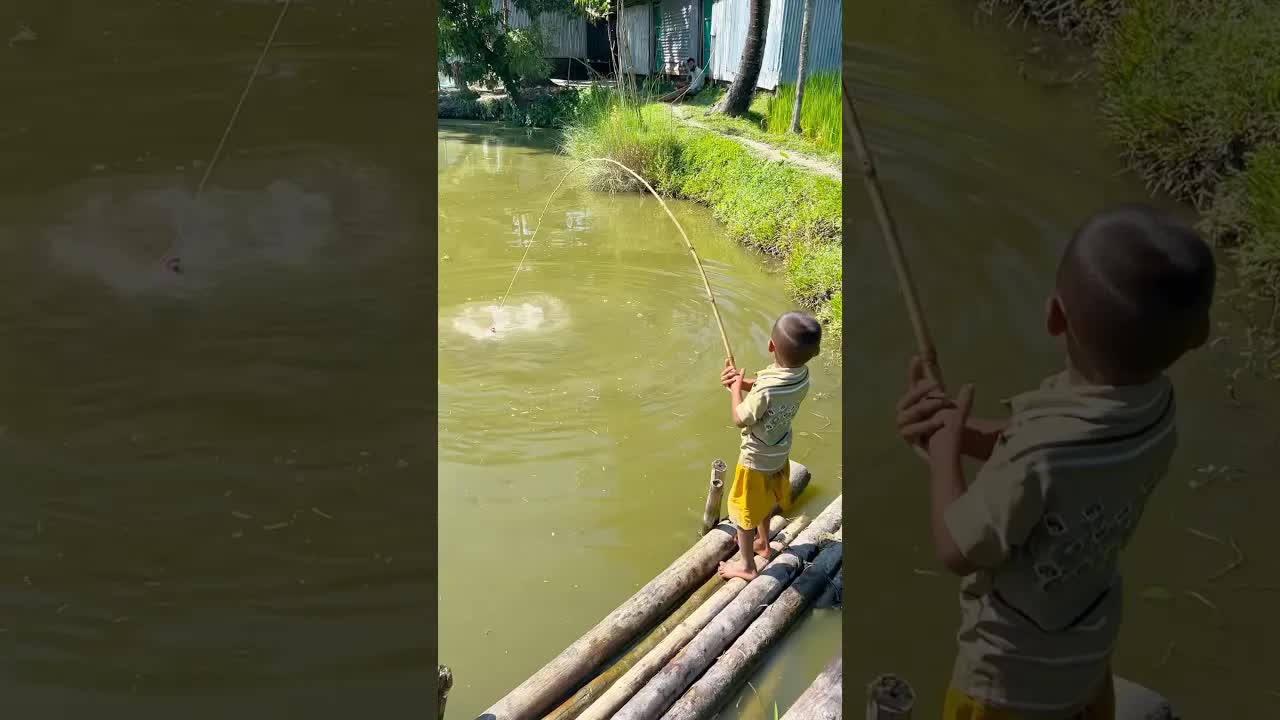 கனி அப்பாவுடன் மீன்பிடி பயணம்