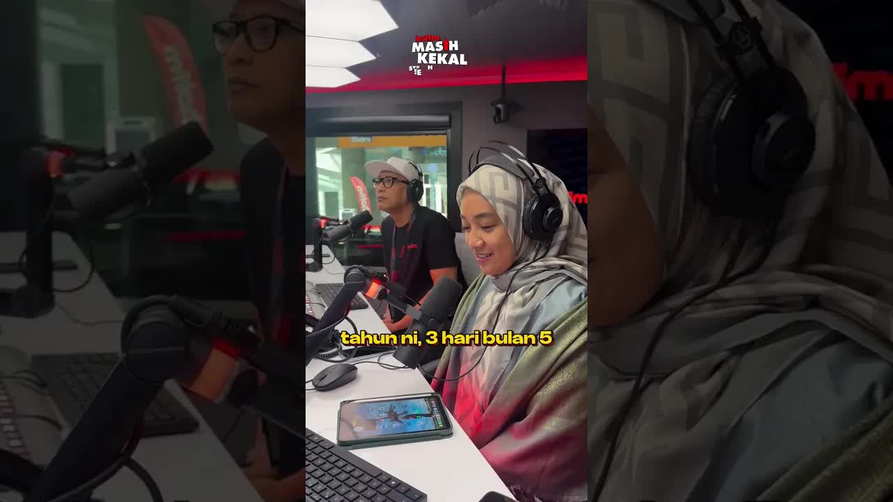 Pendengar jemput penyampai Hot FM ke majlis anak