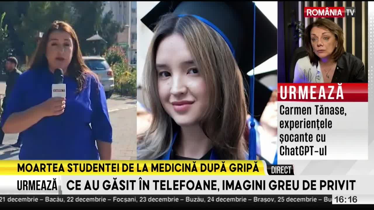 Povestea tragică a Melisei, studenta la medicină