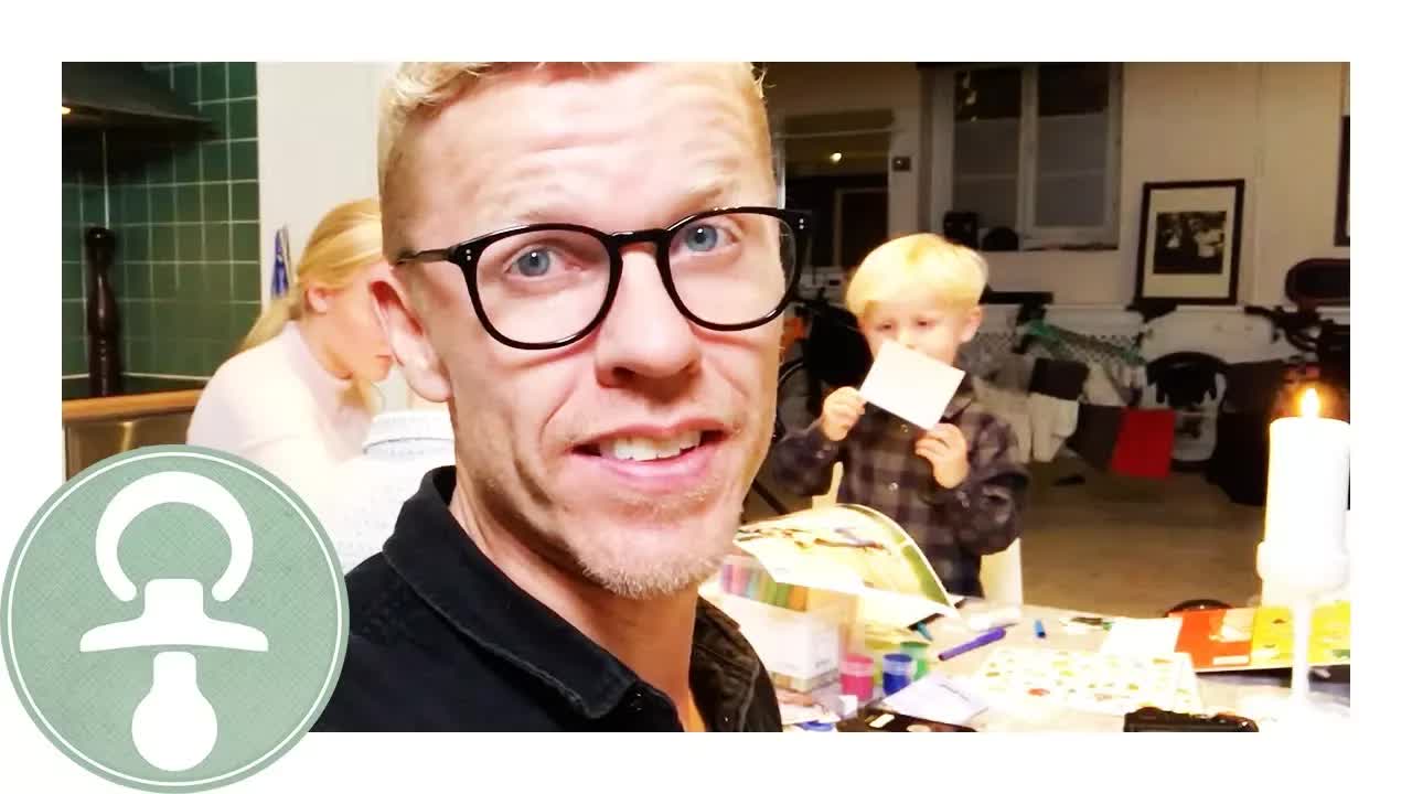 Fredagsmys med tacos och scrapbooking