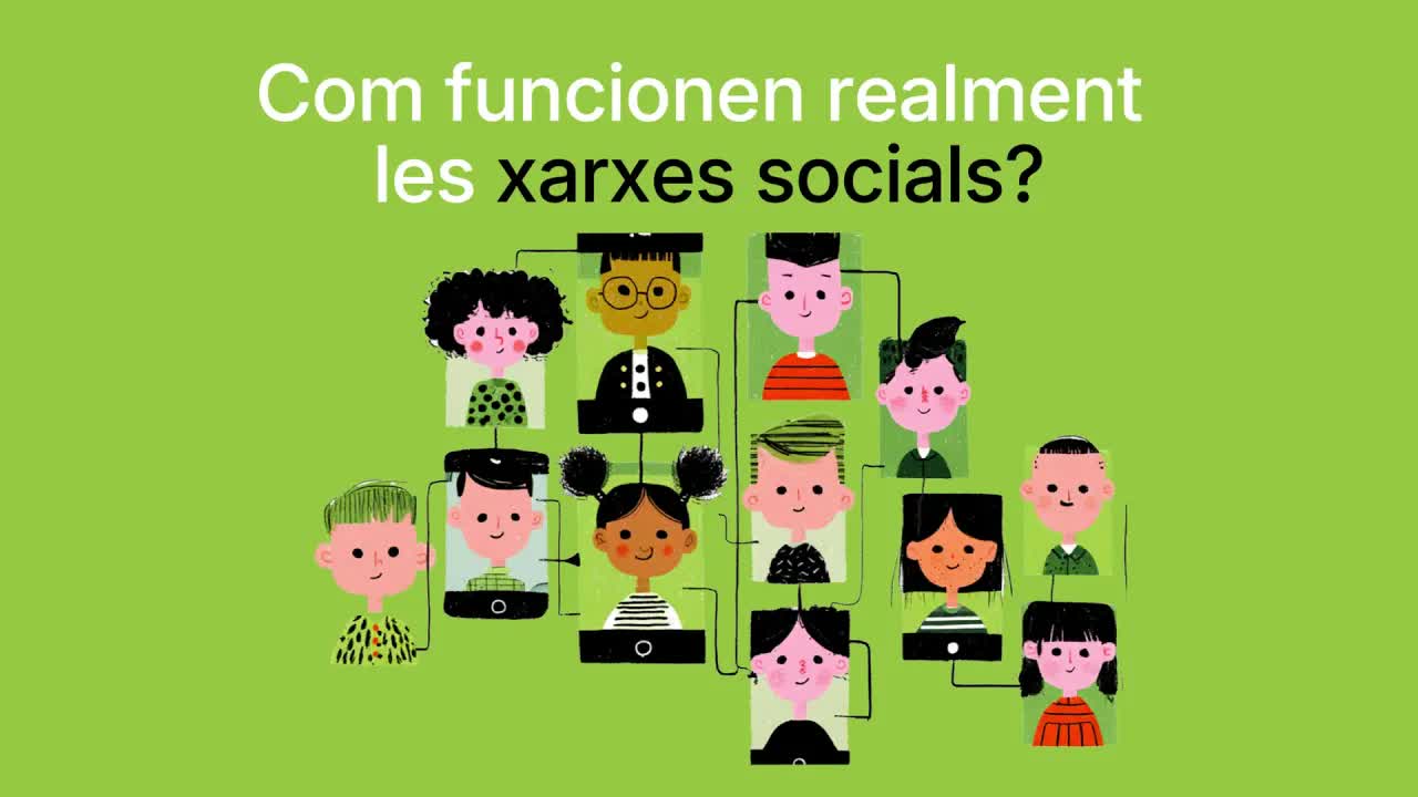Com funcionen realment les xarxes socials?