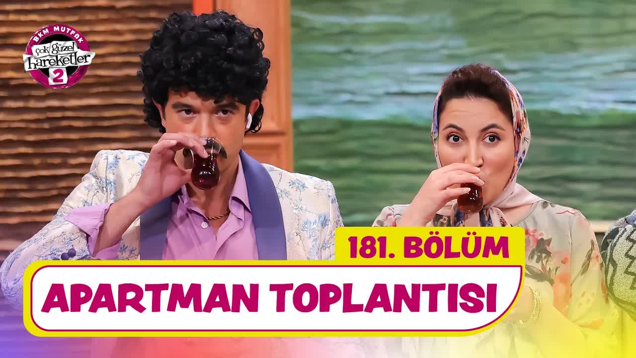 Apartman Toplantısı Komedi Sketi