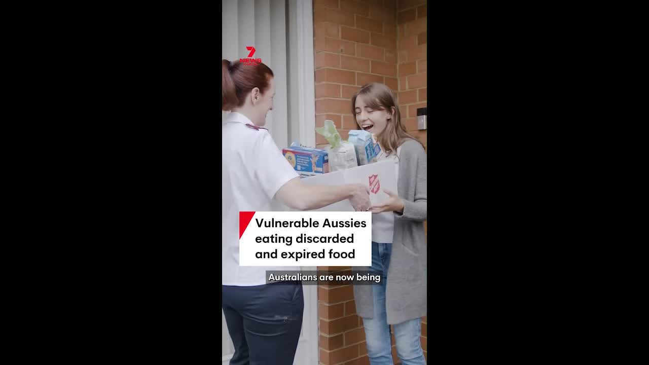 Australians Eating Discarded Food Amid Cost Of Living Crisis