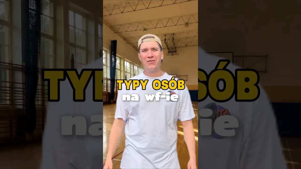 Typy osób na wychowaniu fizycznym