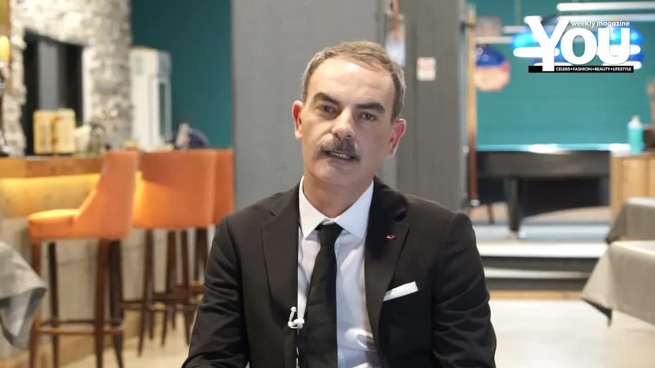 Συνέντευξη για τη σειρά, το MeToo και τα 40