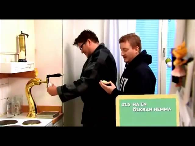 Erik & Mackan: Surdegsbröd och egen öl