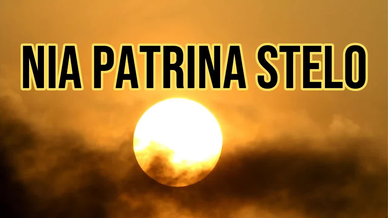 La suno: nia patrina stelo kaj energifonto