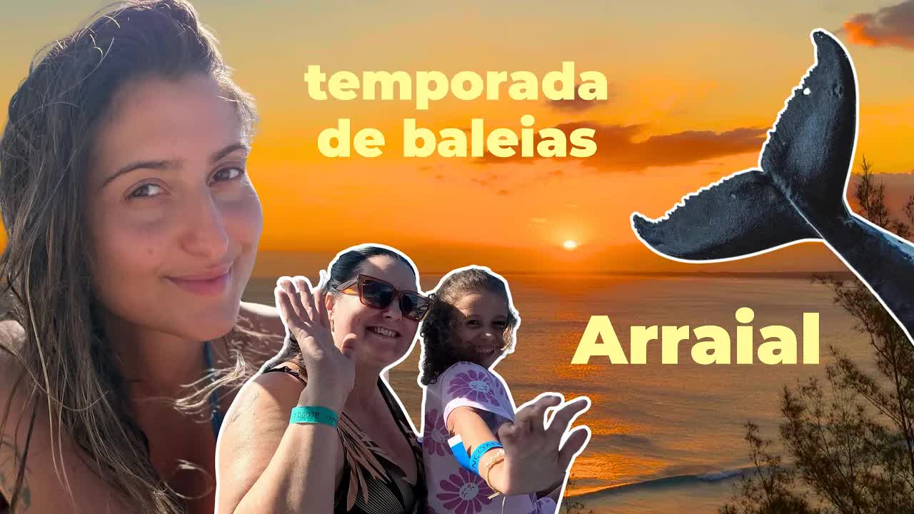 Passeio de barco e avistamento de baleias em Arraial do Cabo