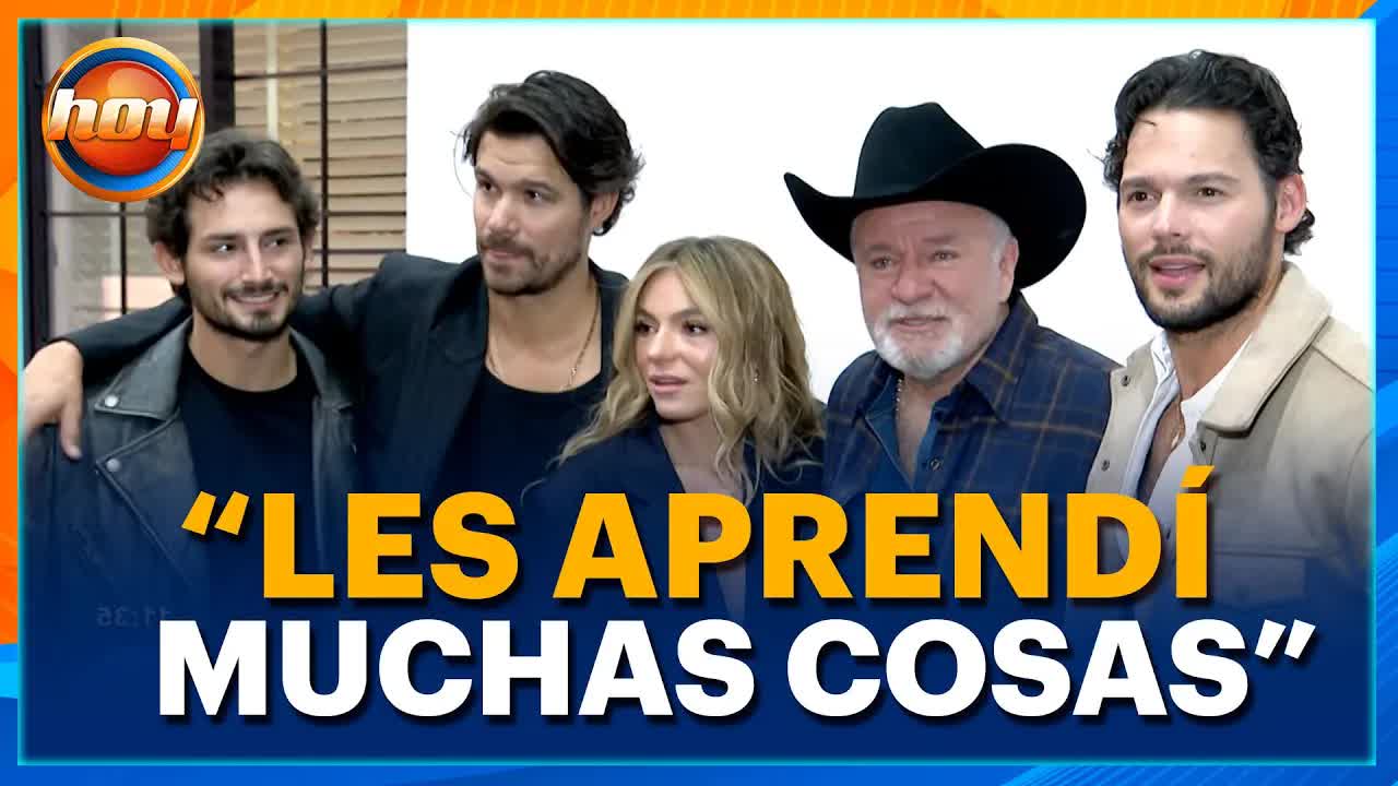 Emilio Osorio revela su amistad con Peniche y Palomares