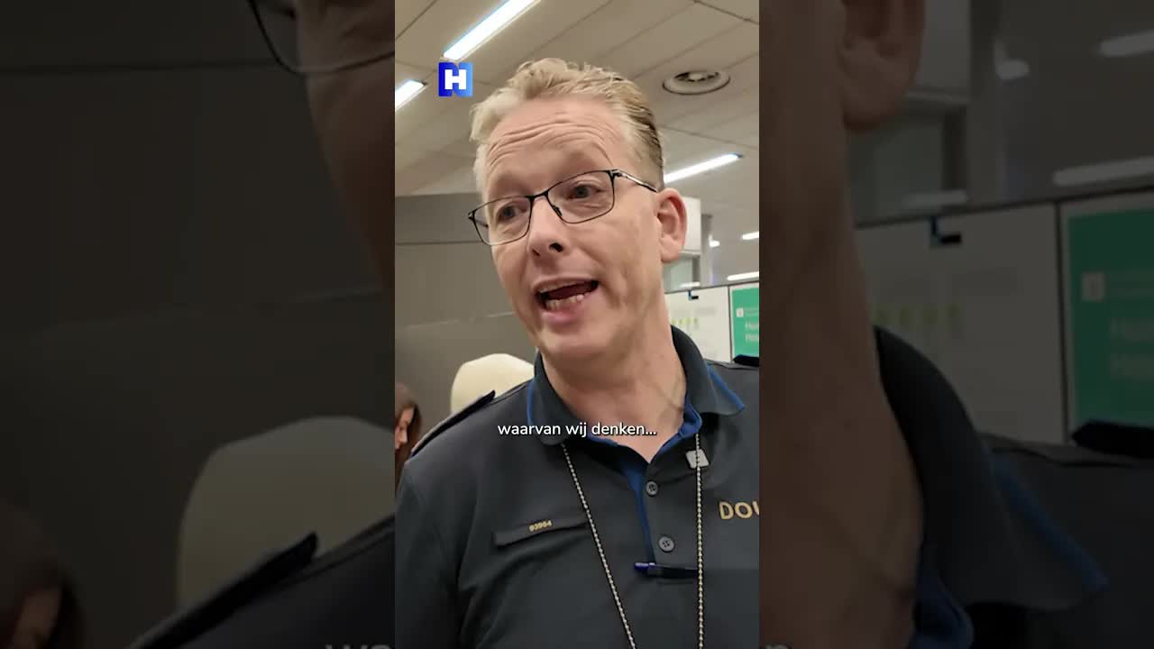 Wat douaniers in koffers vinden op Schiphol