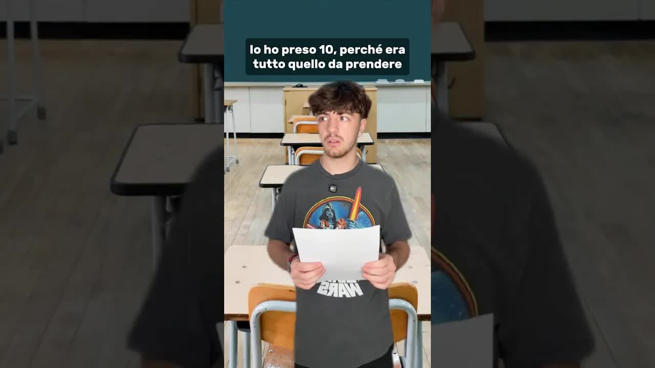 Il voto perfetto e l'amico geloso