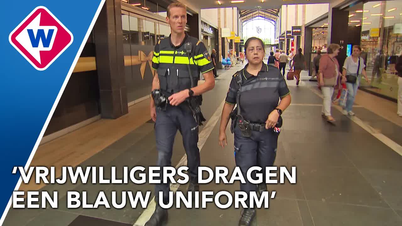 Politievrijwilliger of nepagent?