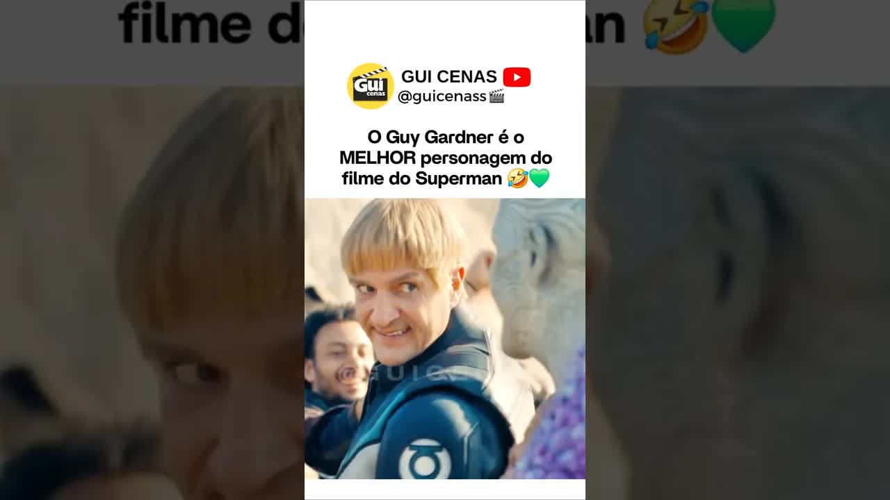 Guy Gardner é engraçado no novo Superman