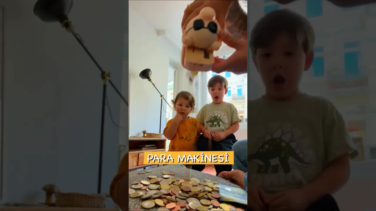 Çocuklar Kumbarayı Patlatınca Ne Oldu?