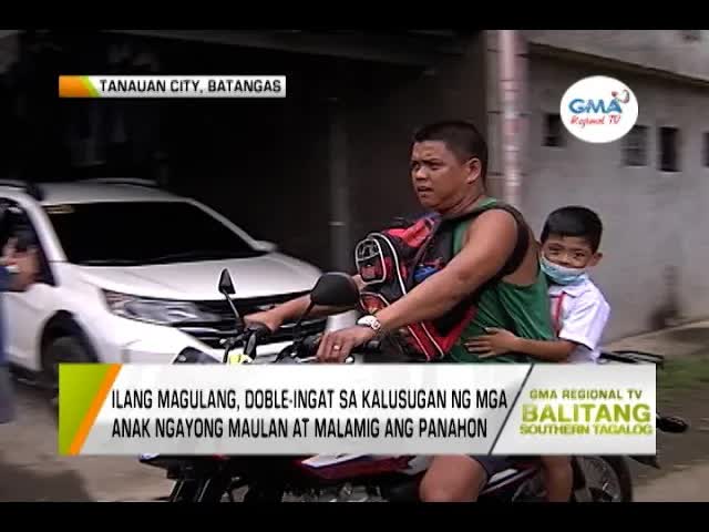 Pag-iwas sa leptospirosis ngayong malamig at maulan