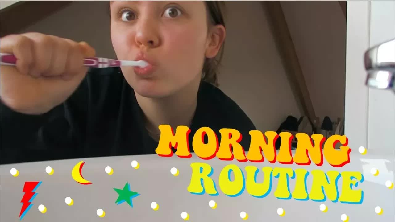 Mijn ochtendroutine: kleden, make-up en school