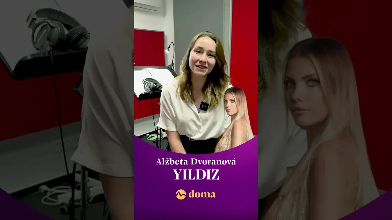 Herečka Alžbeta Dvoranová z dabingu Zakázaného ovocia