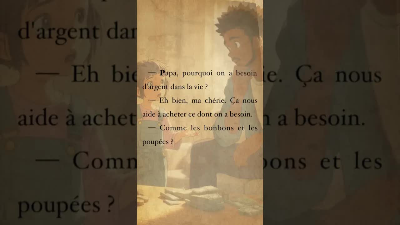 Pourquoi on a besoin d'argent ? Petit dialogue