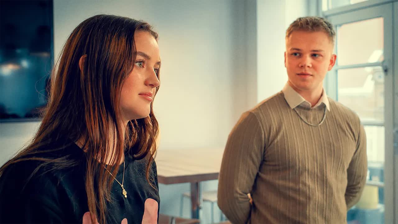 Forbereder sig til Ny i Klassen med tidligere skuespillere