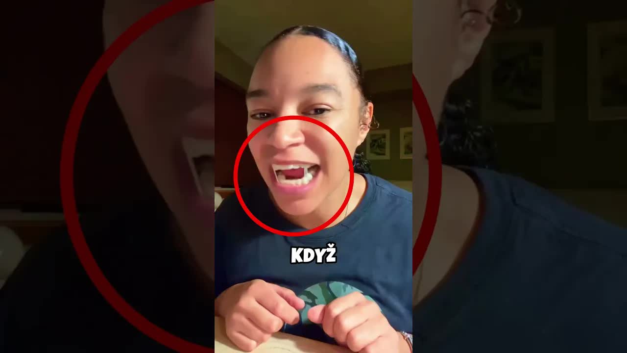 Proč holka nemůže kousat? Otevřený zkus