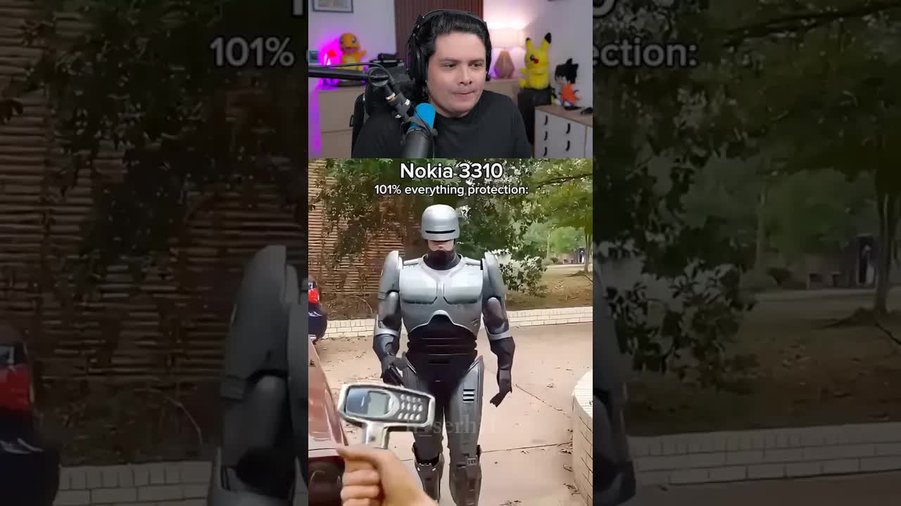 Prueba de resistencia de celulares extremos