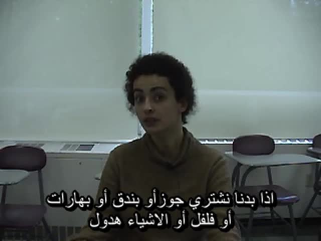 المحلات في سوريا وأمريكا وكيف نشتري الأغراض