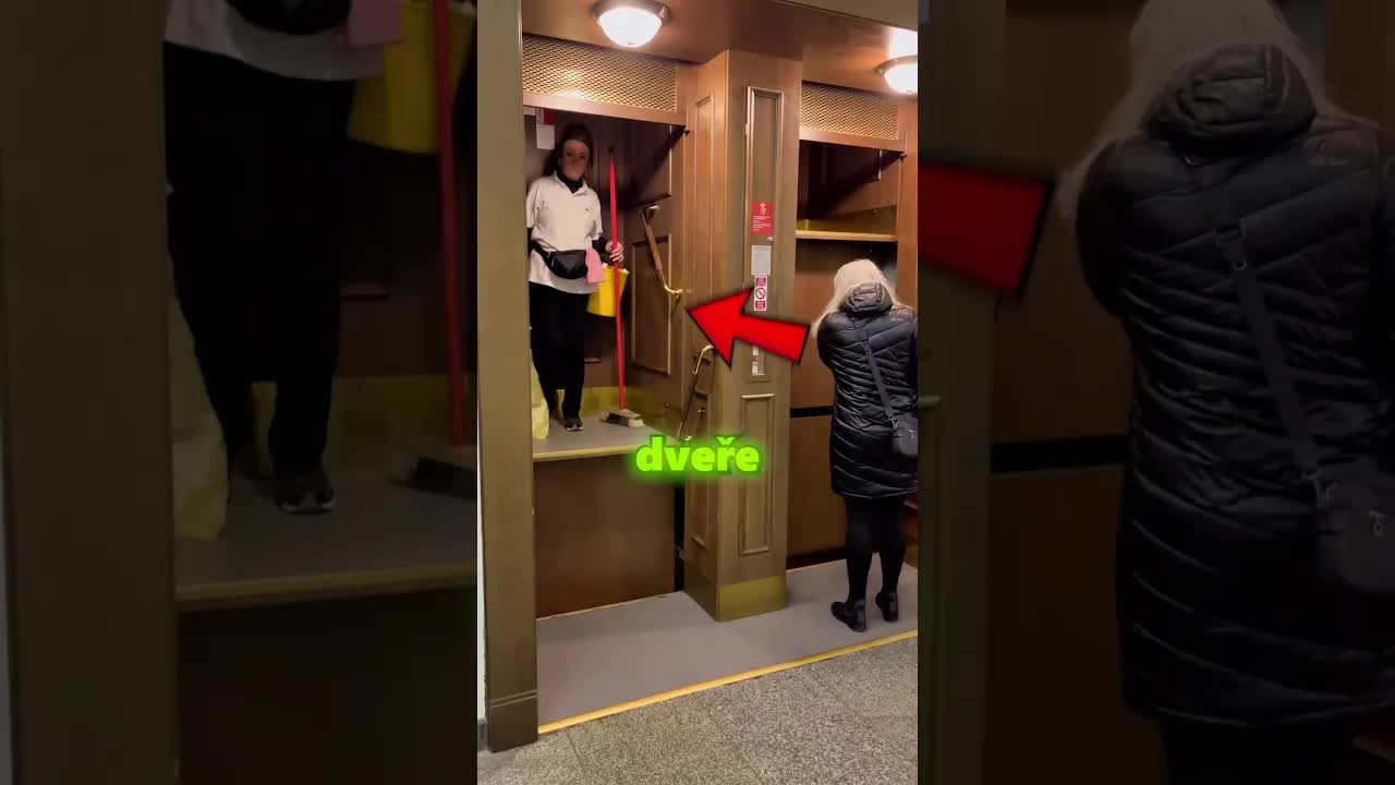 Nejnebezpečnější výtah na světě: Paternoster