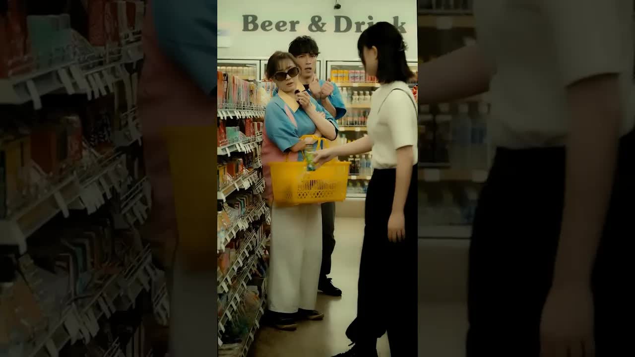 万引き防止のためのGメンの作戦