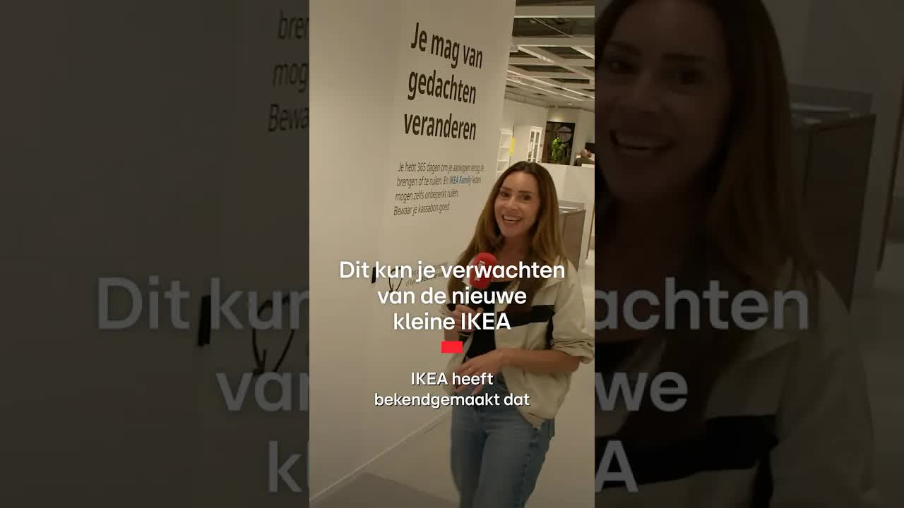 Kleine IKEA winkels: geen bedden, wel hotdogs