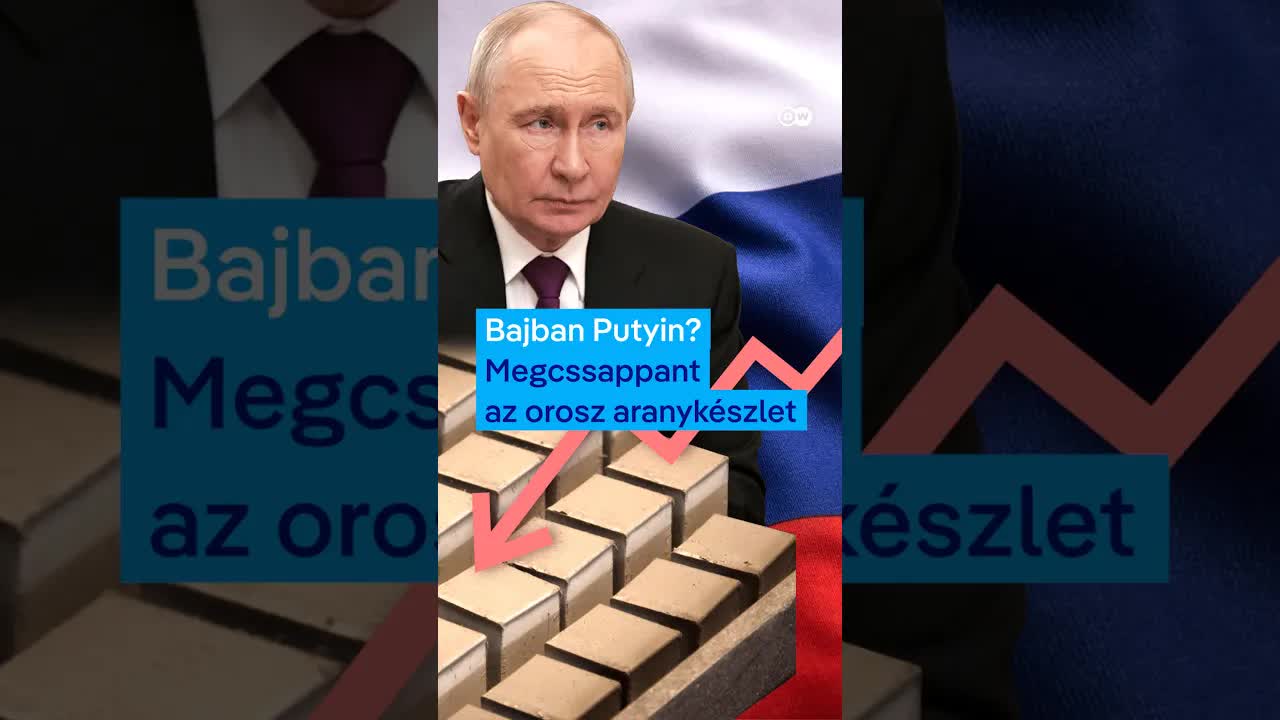 Orosz aranyeladás és a háború terhei