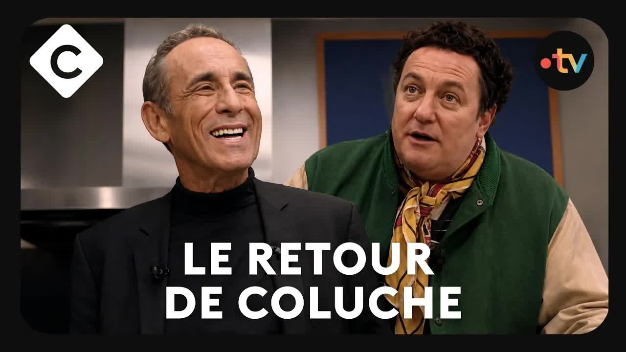 Dans les coulisses de l’Hôtel du Temps avec Coluche
