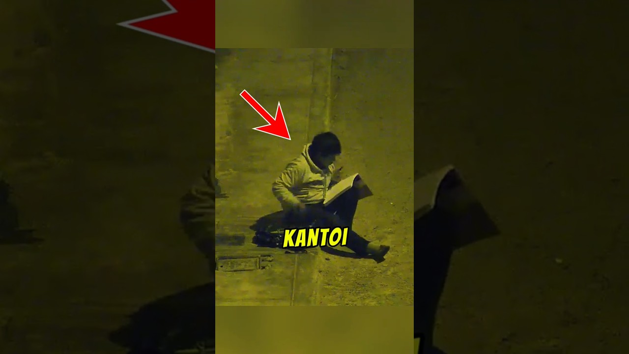Kisah Budak Belajar Di Bawah Lampu Jalan