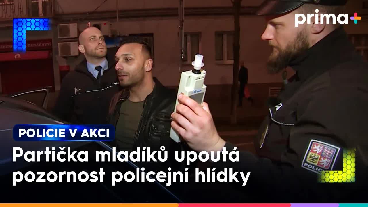 Policie zastavuje opilé řidiče na Praze 7