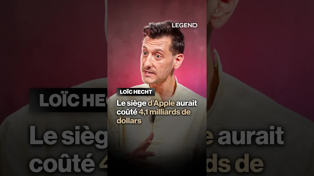Le siège d’Apple coûte 4,1 milliards de dollars
