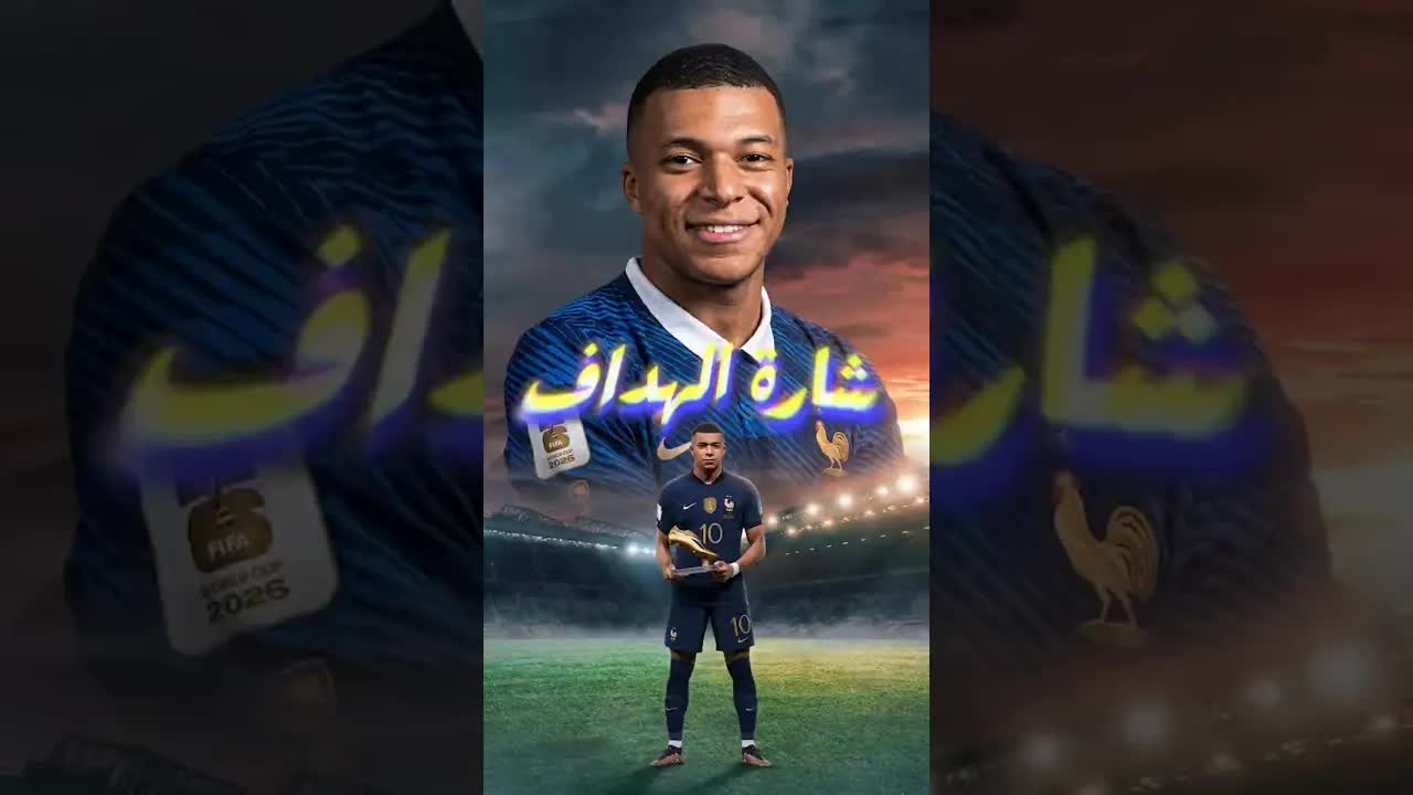 مبابي يحصل على وسام الحذاء الذهبي في كأس العالم