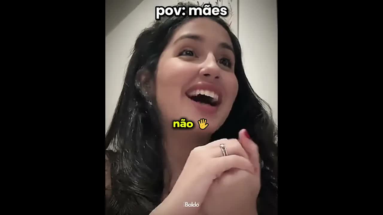 Ela chorou pensando que era outra coisa