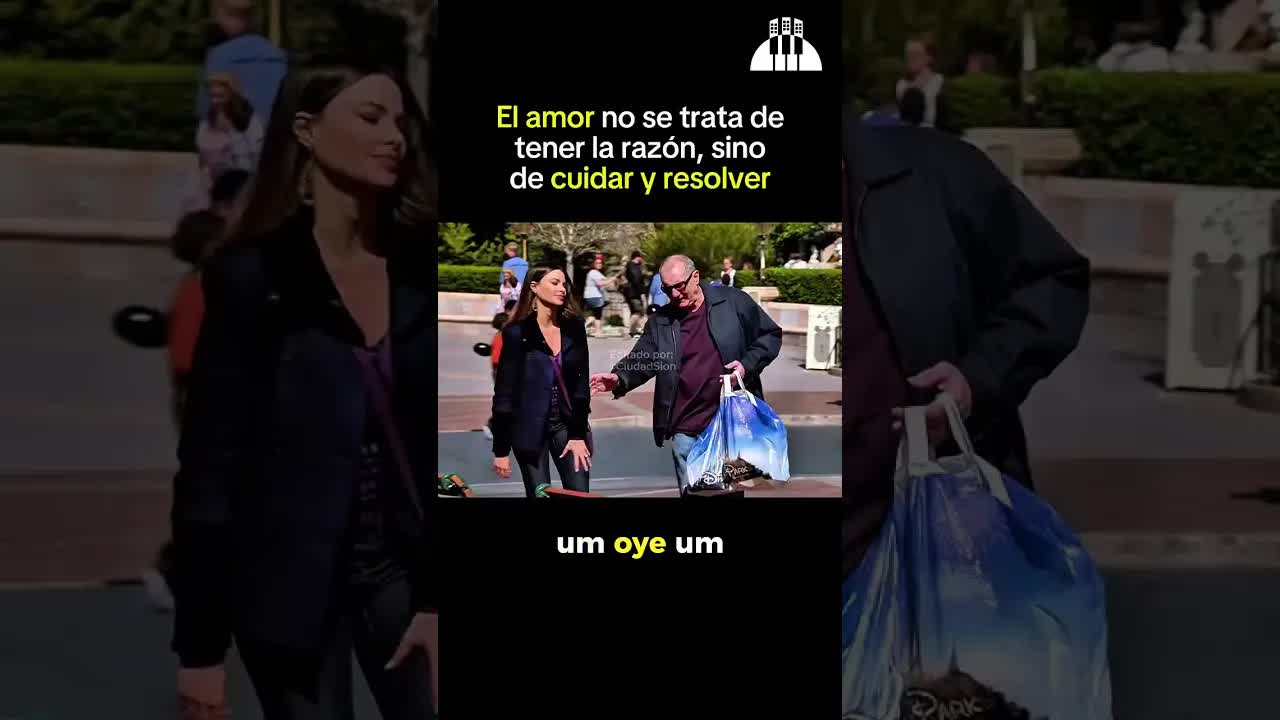 Discusión sobre zapatos en Disneylandia