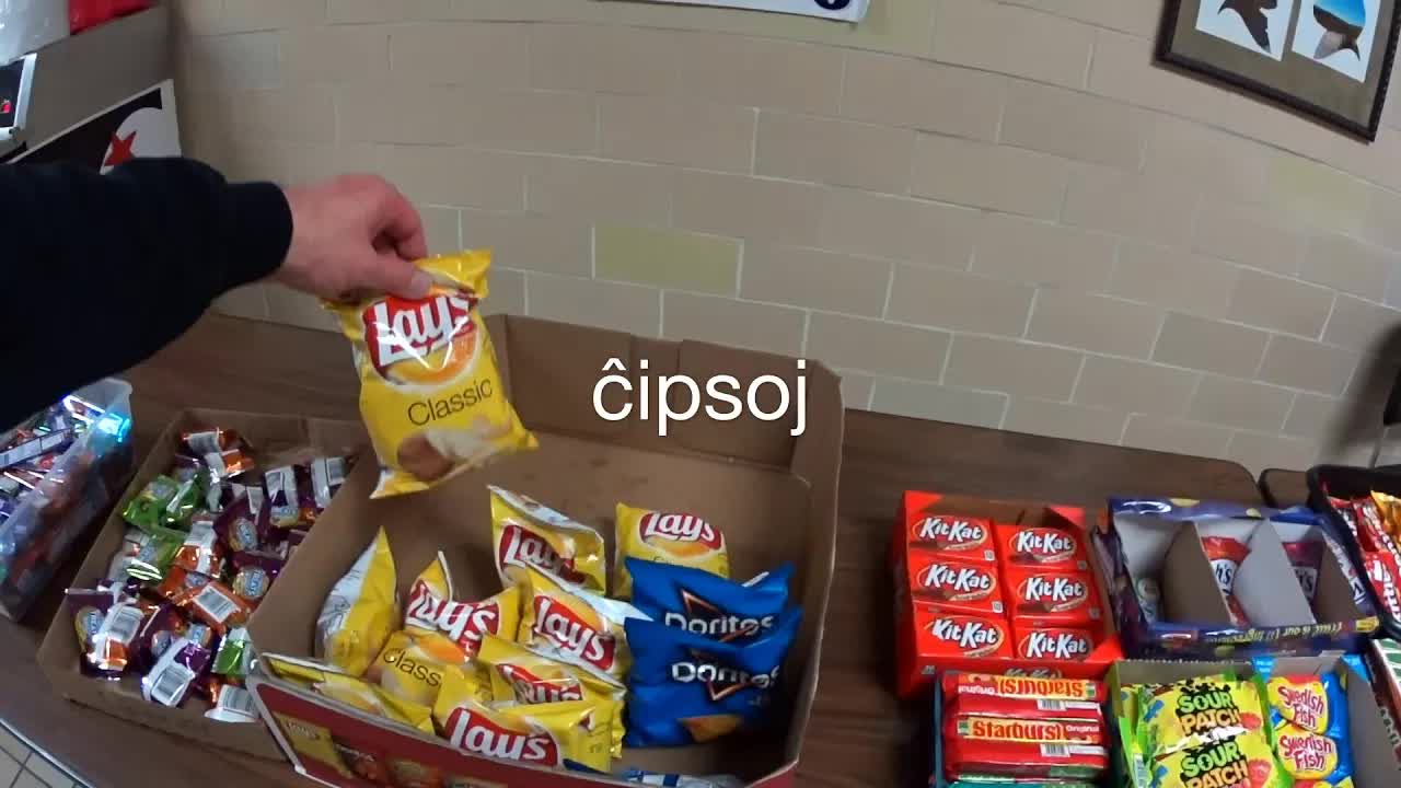 Vendado de manĝetoj en lernejo