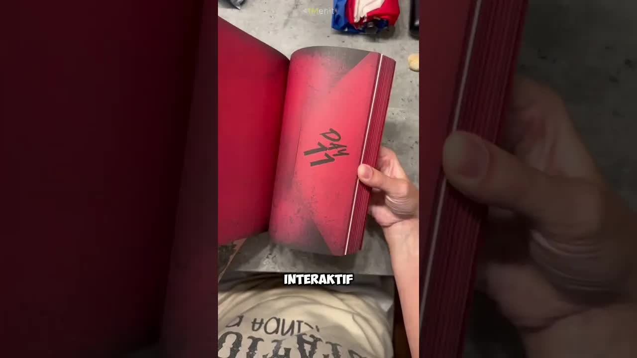 Buku Misteri Interaktif 21 Hari Ini