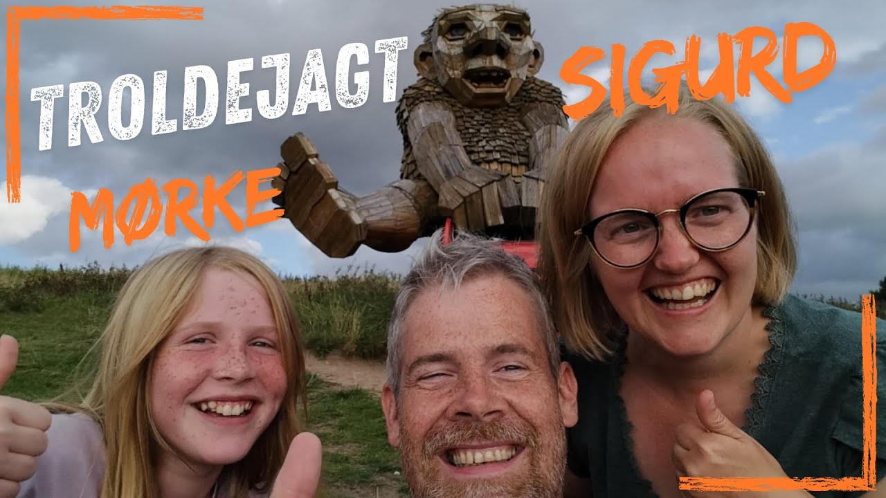 Troldjagt i Mørke: Find Sigurd Trolde