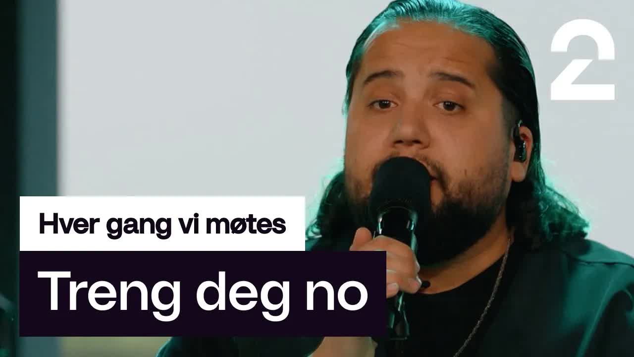 Jonas Benyoub tolker Stein Torleif Bjella - Treng deg no