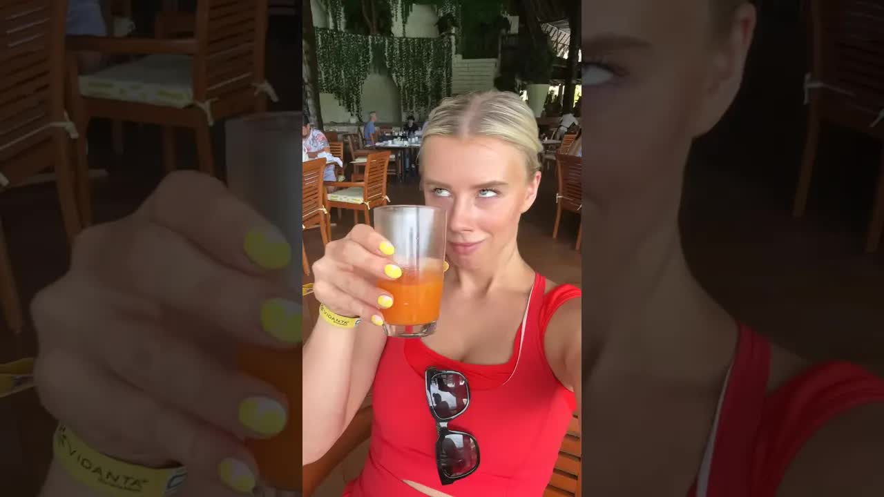 Parody Of A Perfect Cancun Influencer Day