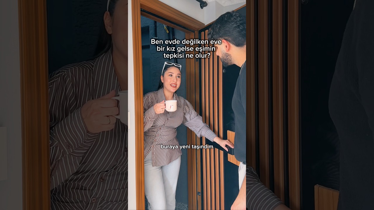 Yalnız Evde Gelen Misafir Komik Anlar