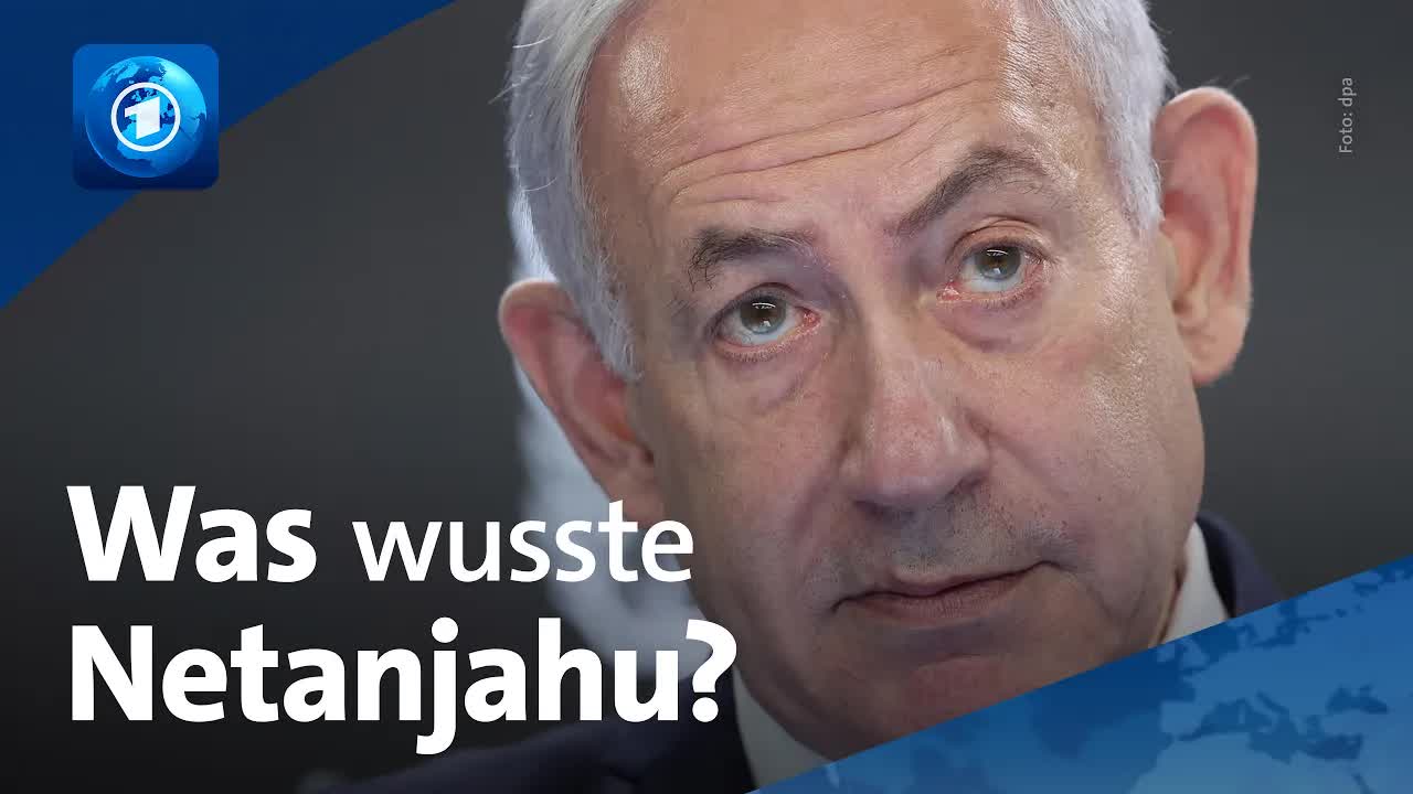 Hat Netanjahu eine Warnung vor dem Hamas-Angriff ignoriert?
