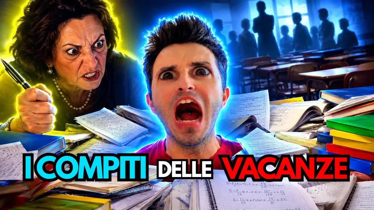 Mamma scopre che non ho fatto i compiti