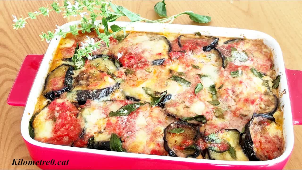 Albergínies a la Parmesana: Recepta Clàssica Italiana