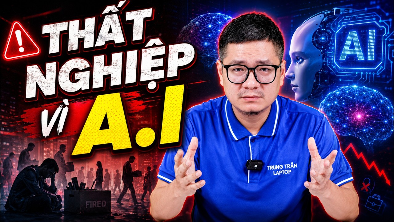 Công việc dễ bị AI thay thế trong tương lai