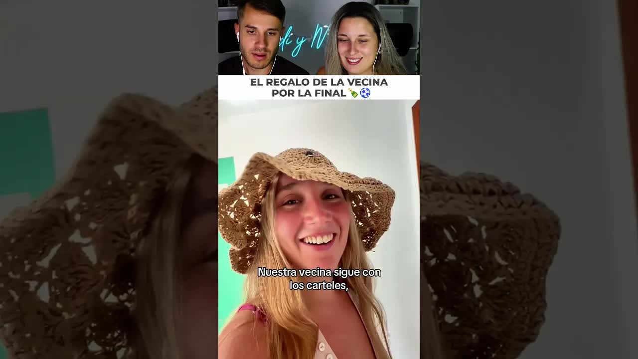 El regalo de nuestra vecina española tras el partido