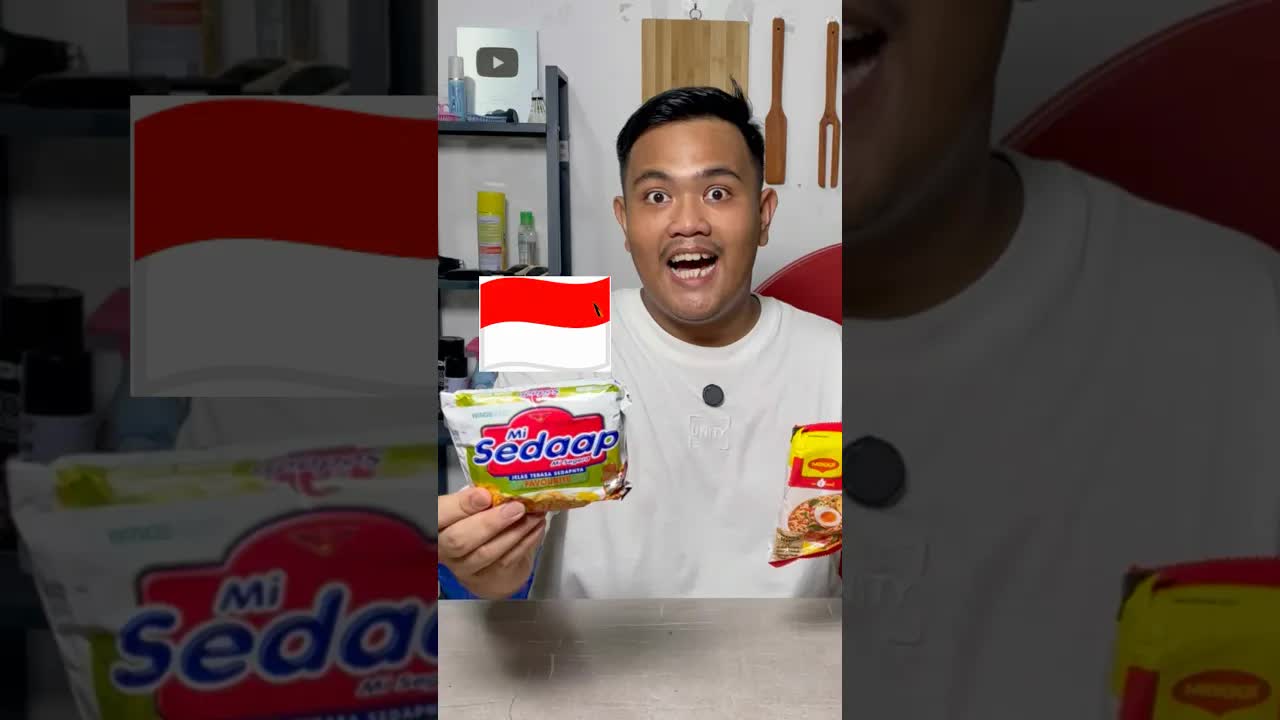 Mie Indonesia vs mie Malaysia, mana lebih enak