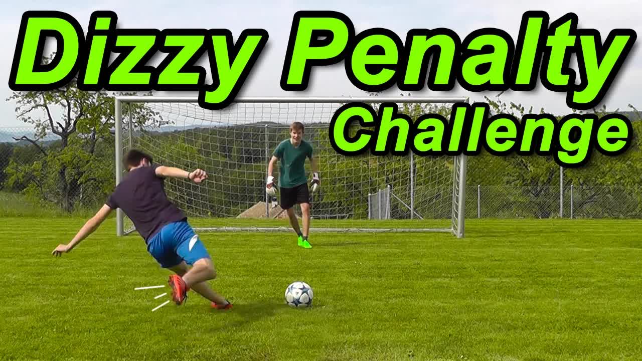 Dizzy Penalty Challenge mit Eistee-Sponsoring